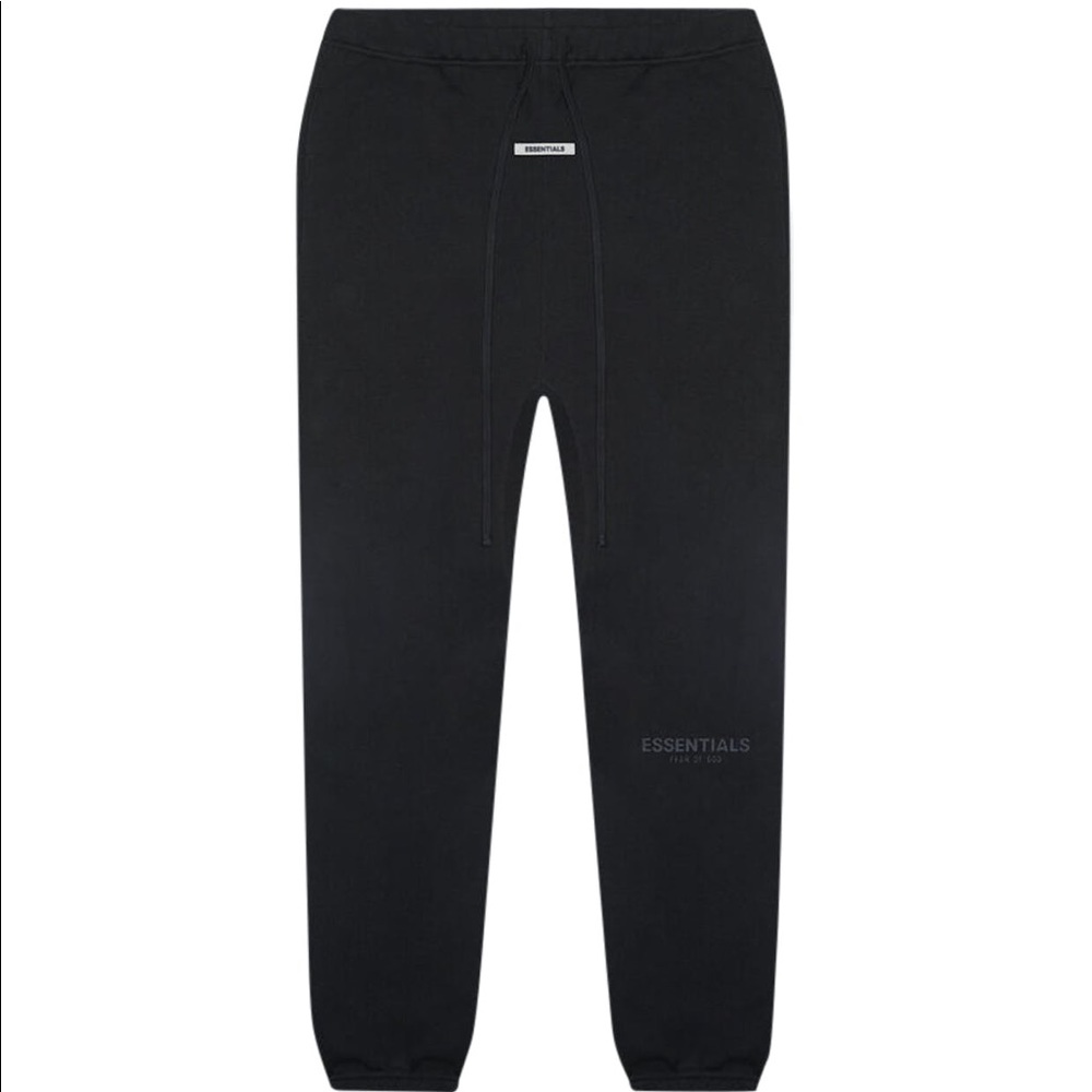 🆕 Fear of God Essentials Black Sweatpants